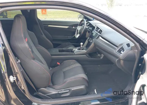 2018 Honda Civic Si from USA, damaged, VIN 2HGFC3A51JH751894